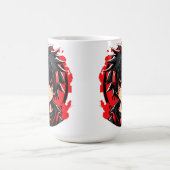 超自然ギア: Anime Boy コーヒーマグカップ (中央)