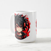 超自然ギア: Anime Boy コーヒーマグカップ (正面左)