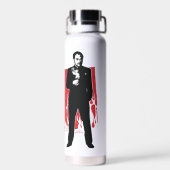 超自然クラウリー引用文図 ウォーターボトル (背面)