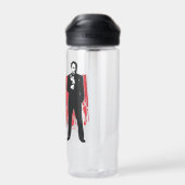 超自然クラウリー引用文図 ウォーターボトル (背面)