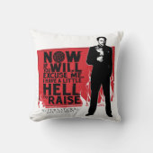 超自然クラウリー引用文図 クッション (正面)