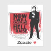 超自然クラウリー引用文図 シール (シート)