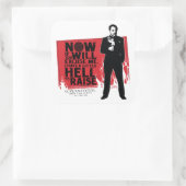 超自然クラウリー引用文図 スクエアシール (バッグ)