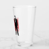 超自然クラウリー引用文図 タンブラーグラス (左)