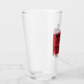 超自然クラウリー引用文図 タンブラーグラス (右)