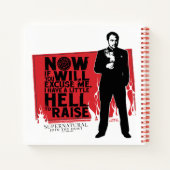 超自然クラウリー引用文図 ノートブック (裏面)