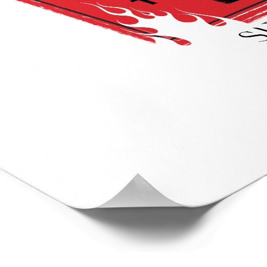 超自然クラウリー引用文図 ポスター (角)