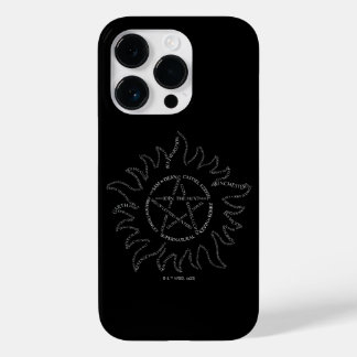 超自然タイポグラフィペンタグラム Case-Mate iPhone 14 PROケース