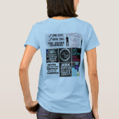 超自然ファンTシャツ Tシャツ (裏面)