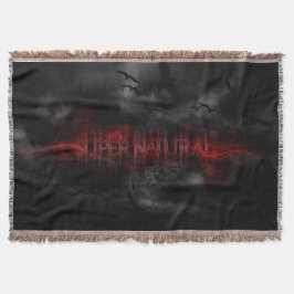 超自然ロゴ スローブランケット