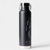 超自然林シルエットグラフィック ウォーターボトル (正面)