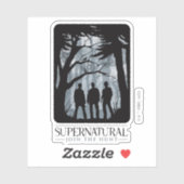 超自然林シルエットグラフィック シール (シート)