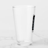 超自然林シルエットグラフィック タンブラーグラス (右)