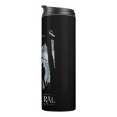 超自然林シルエットグラフィック タンブラー (回転右)