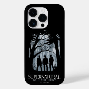 超自然林シルエットグラフィック Case-Mate iPhone 14 PROケース