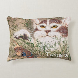 超自然猫 アクセントクッション