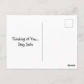 超自然猫 ポストカード (裏面)