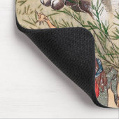 超自然猫 マウスパッド (コーナー)