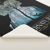 超自然的なウィンチェスターブラザーズ森林グラフィック シェルパブランケット (3/4)