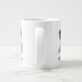 超自然的なウィンチェスターブラザーズ森林グラフィック ジャンボコーヒーマグカップ (裏面)