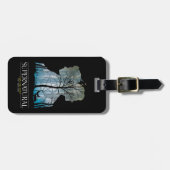 超自然的なウィンチェスターブラザーズ森林グラフィック ラゲッジタグ (正面横)