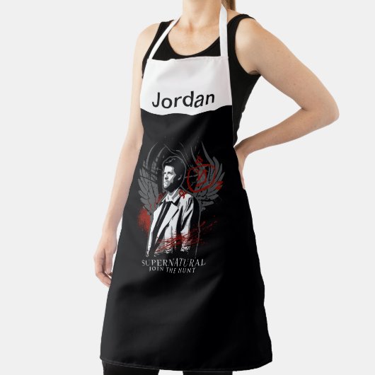 超自然的なカスティエルグラフィティグラフィック エプロン (インサイチュ)