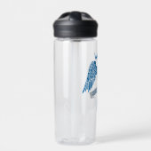 超自然的なキャスティエルタイ引用文グラフィック ウォーターボトル (正面)