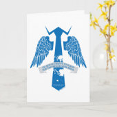 超自然的なキャスティエルタイ引用文グラフィック カード (黄色い花)