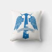 超自然的なキャスティエルタイ引用文グラフィック クッション (正面)