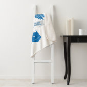 超自然的なキャスティエルタイ引用文グラフィック シェルパブランケット (インサイチュ)