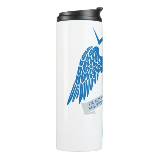 超自然的なキャスティエルタイ引用文グラフィック タンブラー (回転左)