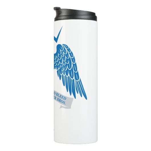 超自然的なキャスティエルタイ引用文グラフィック タンブラー (回転右)