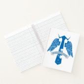 超自然的なキャスティエルタイ引用文グラフィック ノートブック (内部)