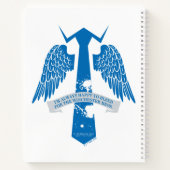 超自然的なキャスティエルタイ引用文グラフィック ノートブック (裏面)