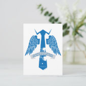 超自然的なキャスティエルタイ引用文グラフィック ポストカード (スタンド正面)