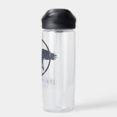 超自然的なキャスティエル落下スターグラフィック ウォーターボトル (背面)