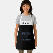 超自然的なキャスティエル落下スターグラフィック エプロン (インサイチュ)