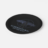 超自然的なキャスティエル落下スターグラフィック ペーパープレート (アングル)