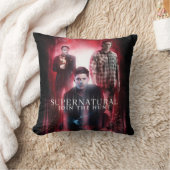 超自然的なクラウリー、ディーン、サム クッション (ブランケット)