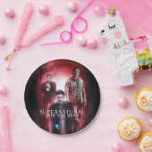 超自然的なクラウリー、ディーン、サム ペーパープレート (パーティー)