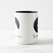 超自然的なマグ ツートーンマグカップ (中央)