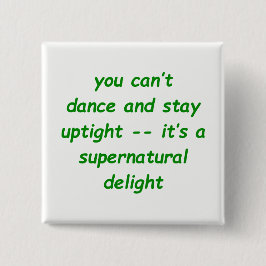 超自然的な歓喜 缶バッジ