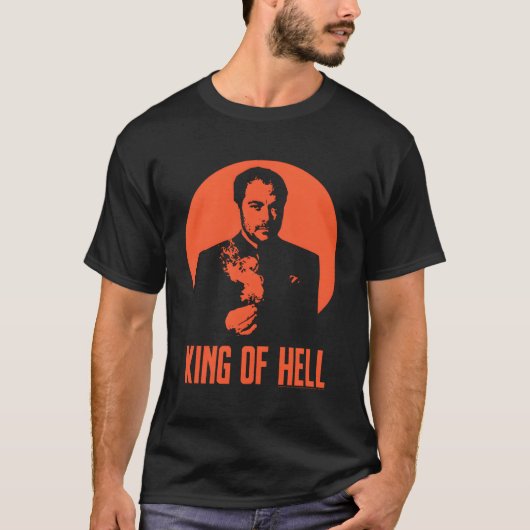 超自然的な王 Tシャツ (正面)