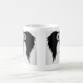 超自然的な翼のマグ コーヒーマグカップ (中央)