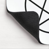 超自然的な記号シリーズ#4 マウスパッド (コーナー)