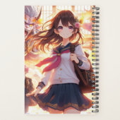 超自然的な雛：影の流派 プランナー手帳 (裏面)