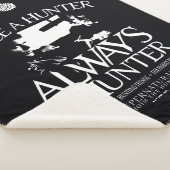 超自然的な「かつては狩人、常に狩人」 シェルパブランケット (3/4)