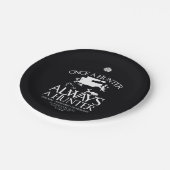 超自然的な「かつては狩人、常に狩人」 ペーパープレート (アングル)