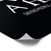 超自然的な「かつては狩人、常に狩人」 ポスター (角)