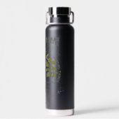 超自然的な「ウィンチェスター・ブラザーズ」車のグラフィック ウォーターボトル (背面)